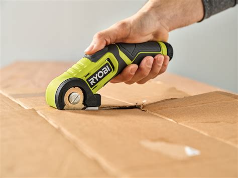 ryobi electric box cutter|usb lithium power cutter kit.